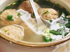 圆子汤-江油刘留肥肠(绵阳店)