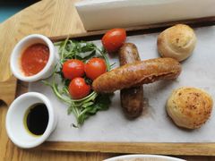 意式烤肠拼盘-城市大道红炉披萨烘焙坊