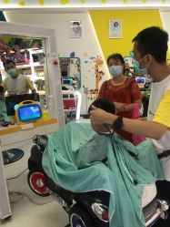 -爆米花儿童美发乐园(布吉华润万象汇店)