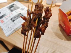 -乐彡炸串·烤苕皮(西单华威约饭街店)