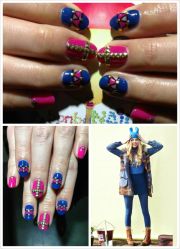 糖果指甲造型-光SPA科技美肤