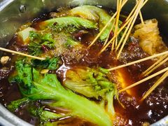 -马路边边·成都串串(翠柏路店)