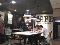 大堂-麦当劳(静安寺店)