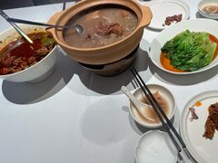 秋塘藕炖大骨肉-眉州东坡(望京店)