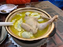 水饺草鸡汤-壶园美食·淮扬菜(东圈门店)