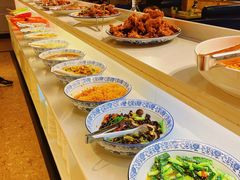 自助取餐区-爱客得牛排海鲜烤肉·火锅自助(春熙路黑金好店)