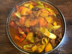 馕包肉-塔里木的羊·新疆特色餐厅(钱湖北路店)