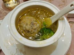 清炖蟹粉狮子头-扬州饭店(东关街店)