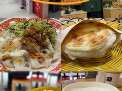 -漠漠家·凉皮·中式汉堡(中山公园店)