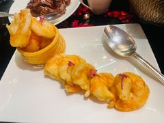 炸烹虾仁-北京四季酒店·采逸轩