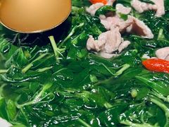 肉汤浸枸杞苗-炳胜私厨(万象前海店)