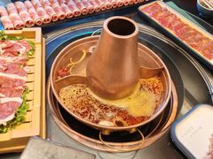 -京门老爆三·铜锅涮肉 爆肚(芳群园店)