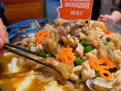 -探鱼·鲜青椒爽麻烤鱼(银泰城店)
