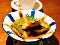 味噌煮青花鱼-山杏yama-katsu·吉列炸物