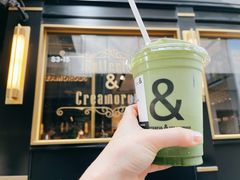 茉香抹茶牛乳-BUTTERFUL&CREAMOROUS 黄油与面包(三里屯太古里店)