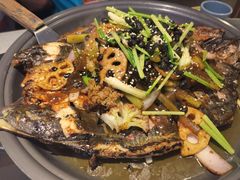 豆豉鮰鱼-味妙烤鱼吧(回龙观店)
