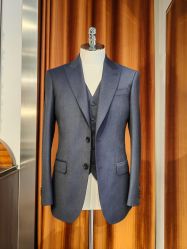 -Biella Fibers杰尼亚Zegna面料西装·夹克·礼服全定制Bespoke(晶耀前滩店)