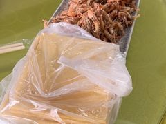 煎饼河虾-雪湖煜辰鱼头老店(雪野湖店)