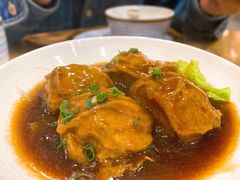 蛋黄狮子头-兔爸私家小厨(新北万达店)