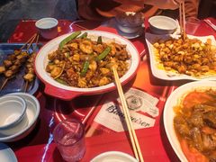 -天津乾毓德饭庄·清真传统炒菜·海鲜烧烤(咸阳路店)