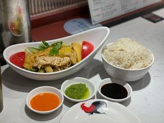 海南鸡-滕记星发餐室·新加坡菜(巨鹿路店)