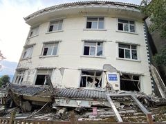 -北川老县城地震遗址