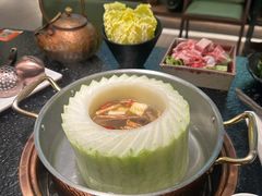 -得意咚瓜·顺德鱼生·冬瓜火锅(深圳首店)