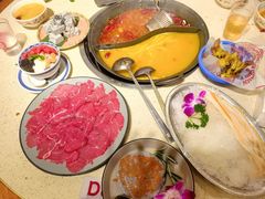 -朱光玉火锅馆(龙阳广场店)