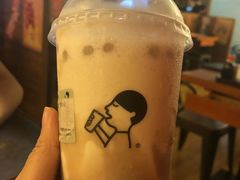 爆芋泥波波冰-喜茶(深圳福田星河COCO Park店)