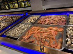 自助取餐区-渔公码头海货全海鲜自助(海滨旅游路店)