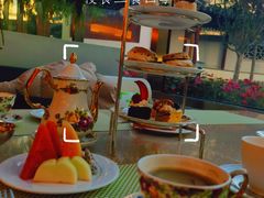 -亮马河饭店翠雅咖啡厅