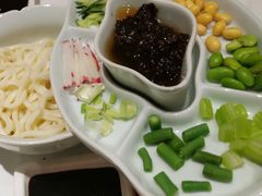 老北京炸酱面-四季民福烤鸭店(王府井灯市口店)