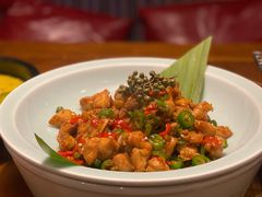 辣子鸡-雀舞云南菜(天津天河城购物中心店)