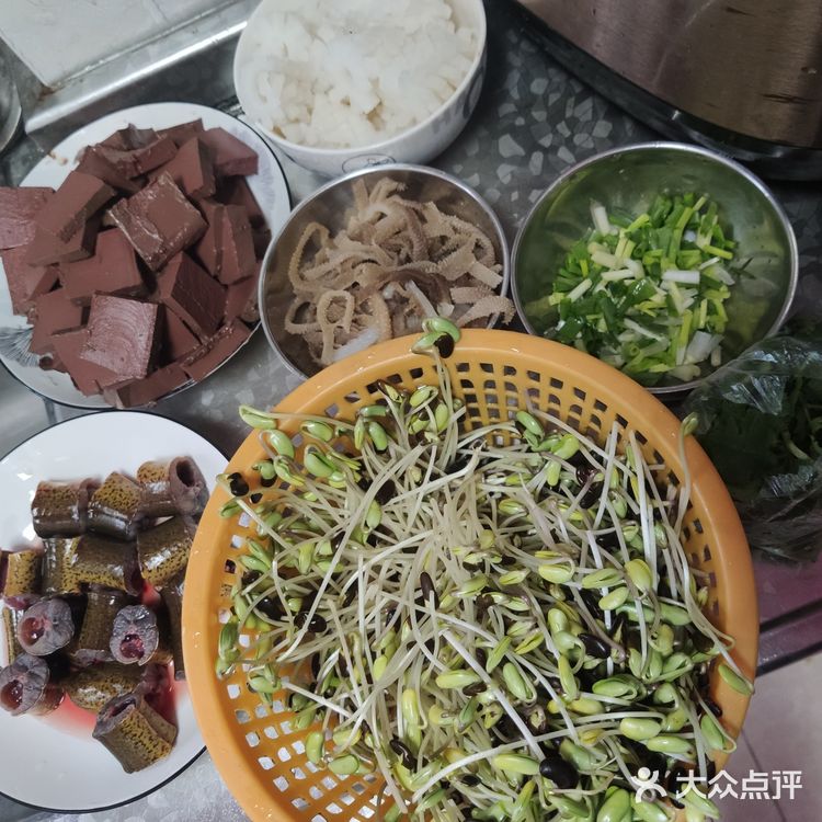 第一次尝试的毛血旺