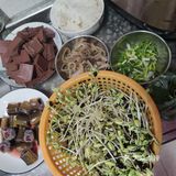 第一次尝试的毛血旺