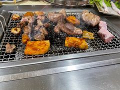 -大油嘴碳烤油边