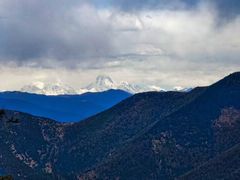 -贡嘎雪山