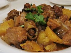 鳇鱼炖土豆-胖姐渔村(中源大道店)