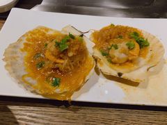 粉丝扇贝-水木锦堂·自助铁板烧(世贸天阶店)