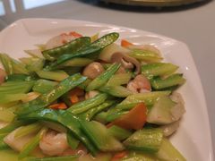 什锦炒虾仁-好妈王饺子(滂江街店)