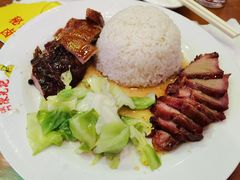 双拼饭-澳门陈光记烧味饭店(郎家园店)