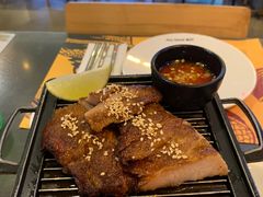 炭烧秘制猪颈肉-simply thai天泰(长泰广场店)