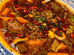 毛血旺-老头儿油爆虾·知味杭州(爱琴海购物中心)