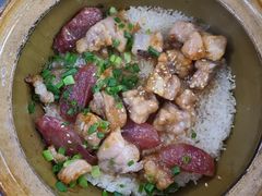 排骨腊肠双拼煲仔饭-红星光发煲仔饭(文海店)