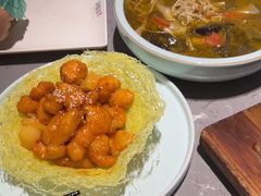 -简普菜烤鱼(苏宁生活广场店)