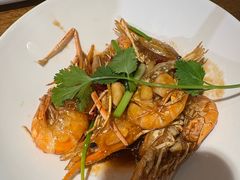 经典油爆沼虾-乔街深夜食堂·小龙虾·高压锅生蚝(杭州总店)