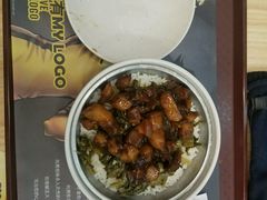 酸菜卤肉饭-真功夫(大商新玛特店)