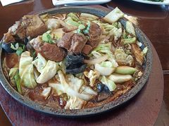 大排石板饭-雲栖斜街炸酱面馆