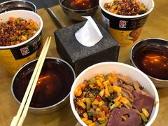 牛杂热干宽粉-郭记老汉口热干面