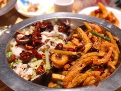 -小鱼小牛·鱼牛干锅·脆鱼火锅(世欧广场店)